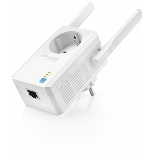 TP-Link TL-WA860RE | Wi-Fi 4 Range Extender | Single-band 2,4 GHz | 300 Mbps | 10/100 Mbps Ethernet | Wit