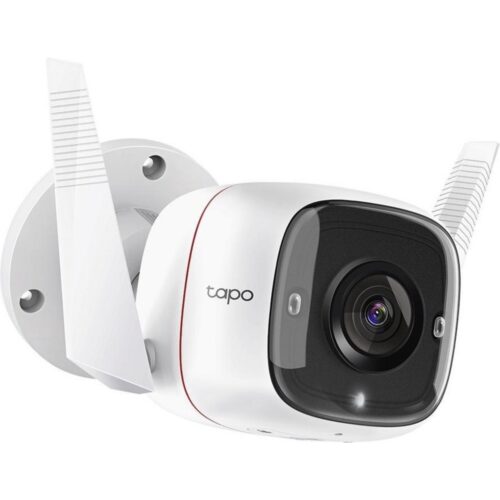 TP-Link Tapo C310 | 3MP Buitenbeveiligingscamera | Wi-Fi & Ethernet | Nachtzicht tot 30m | Tweeweg Audio | IP66 Weerbestendig