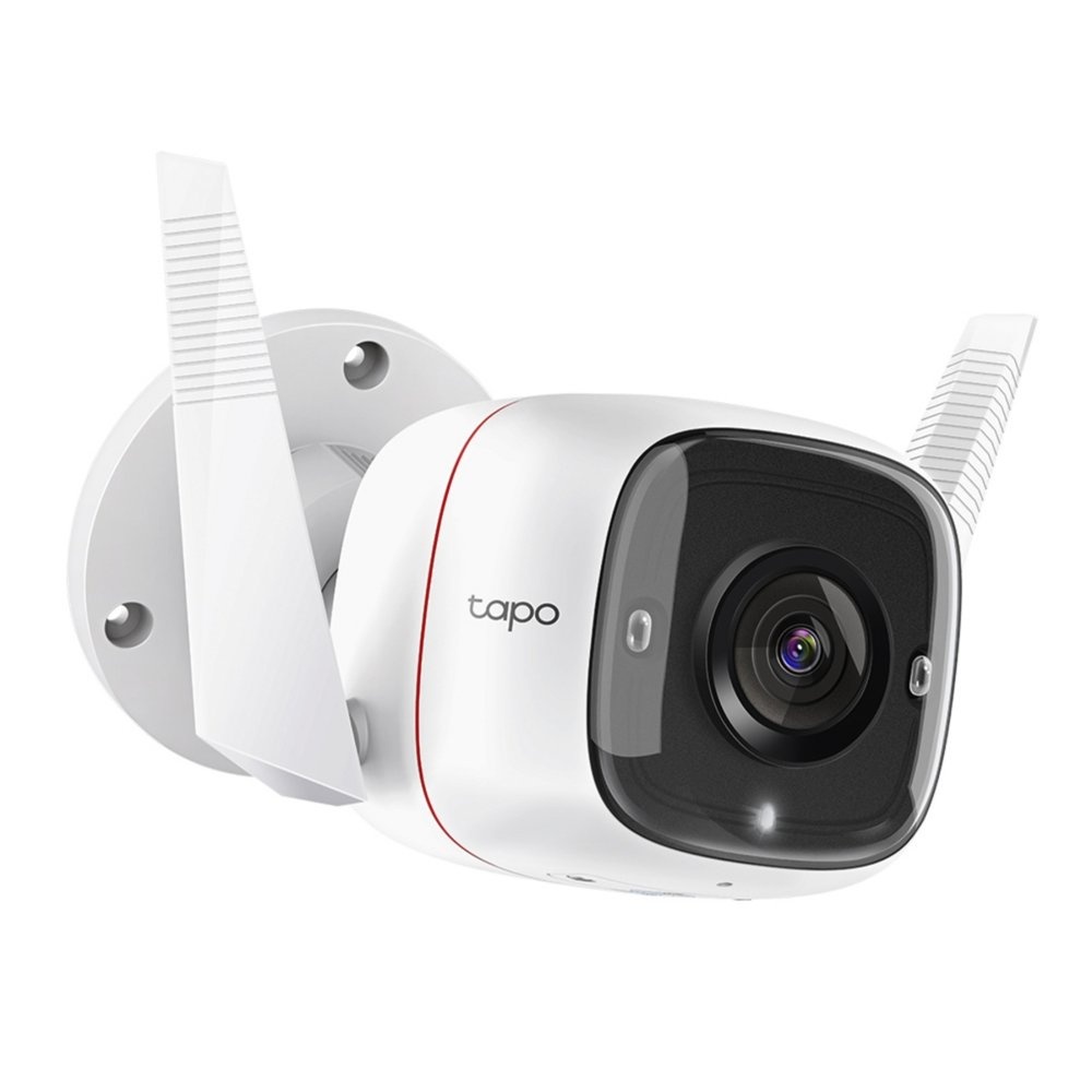 TP-Link Tapo C320WS | 2K QHD IP Beveiligingscamera | Binnen & Buiten | Rond | Muurmontage