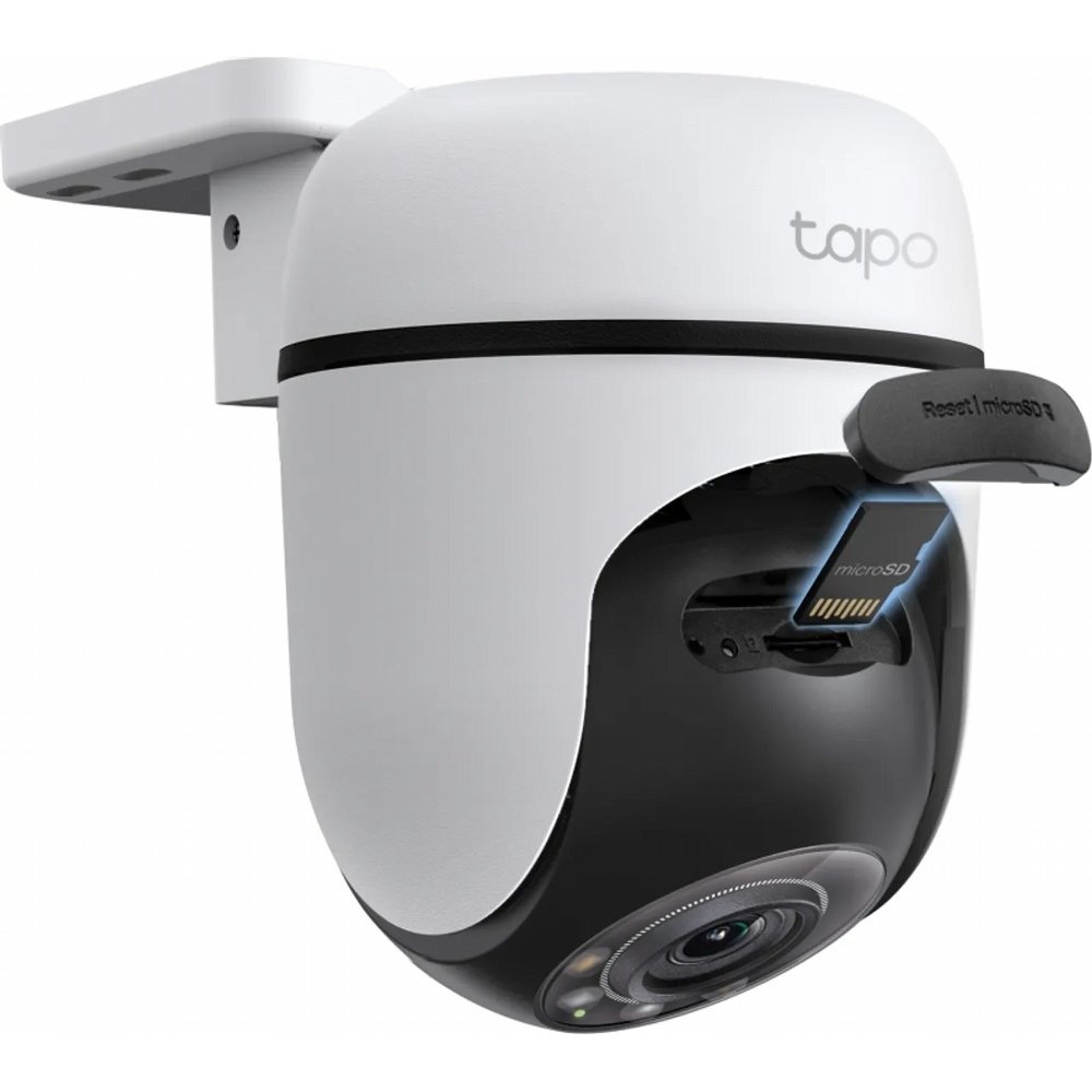 TP Link Tapo C510W | 2K 3MP WiFi Beveiligingscamera | 2304 x 1296 | 360° Pan/Tilt | Nachtzicht in Kleur | IP65 - Afbeelding 2