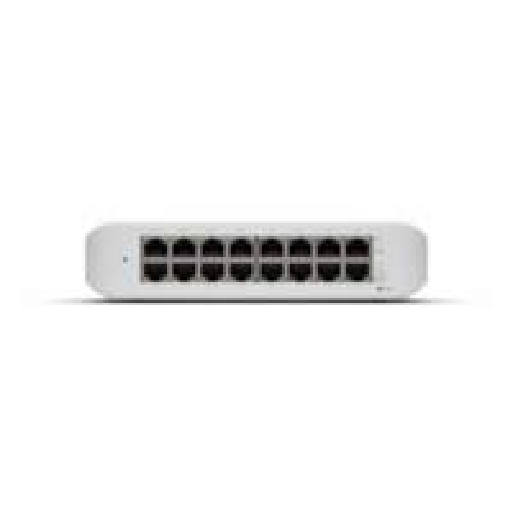 Ubiquiti UniFi Switch Lite 16 PoE | Managed L2 Switch | 16 Poorten | Gigabit Ethernet (10/100/1000 Mbps) | PoE | Wit - Afbeelding 2