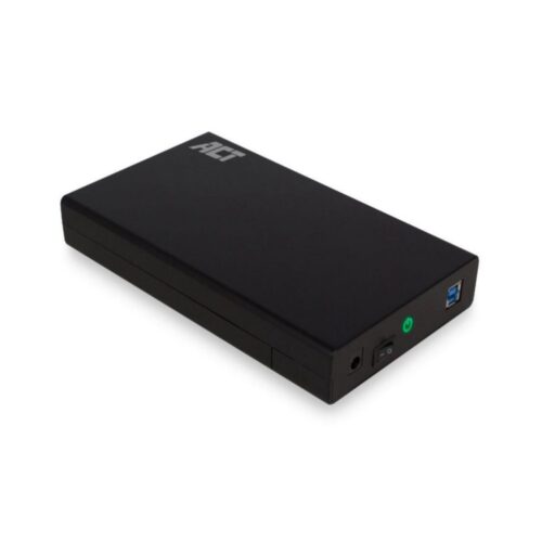 ACT AC1405 | 3,5" SATA HDD Behuizing | USB 3.2 Gen1 (5 Gbit/s) | Schroefloos Design