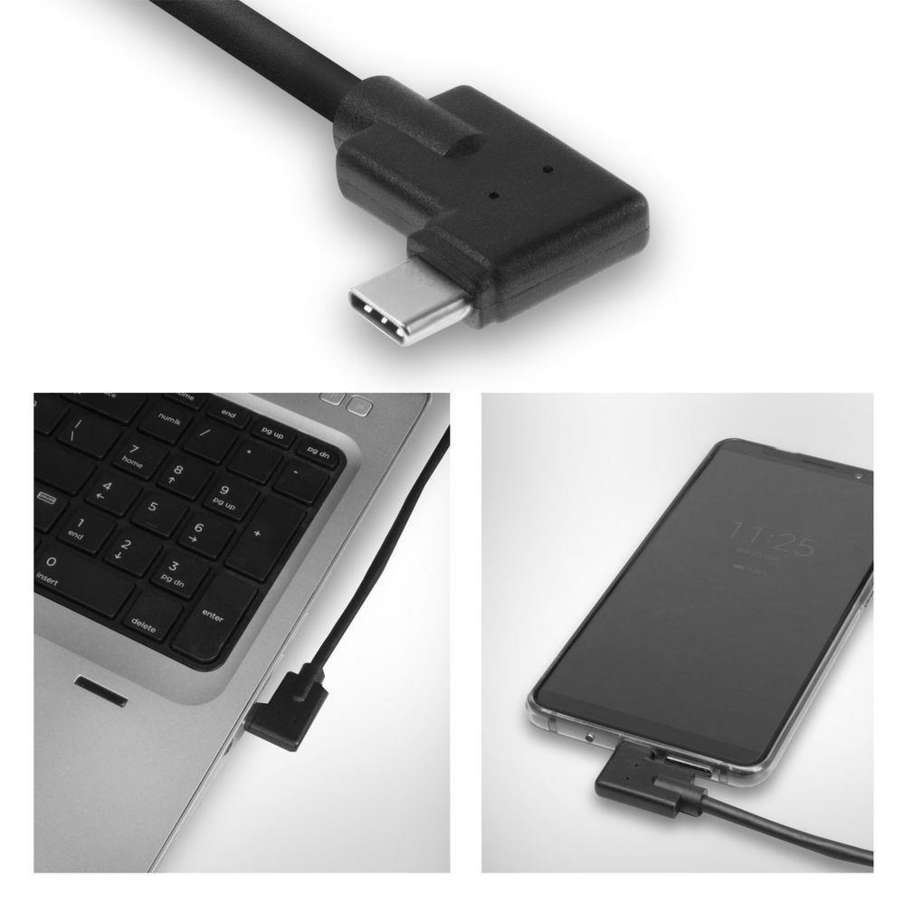 ACT AC7406 | USB 3.2 Gen 1 Kabel | USB-C naar USB-C | 1m | Zwart - Afbeelding 2