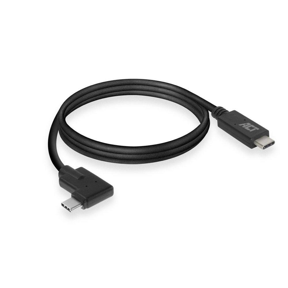 ACT AC7406 | USB 3.2 Gen 1 Kabel | USB-C naar USB-C | 1m | Zwart - Afbeelding 6