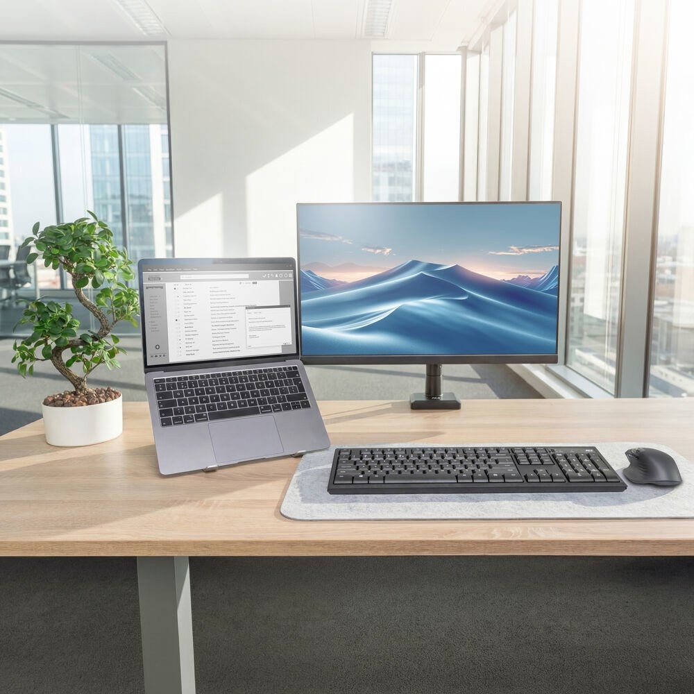 ACT AC8121 | Inklapbare Laptopstandaard tot 15,6" | 7 Verstelbare Standen | Metaal | Inclusief Reistas - Afbeelding 3
