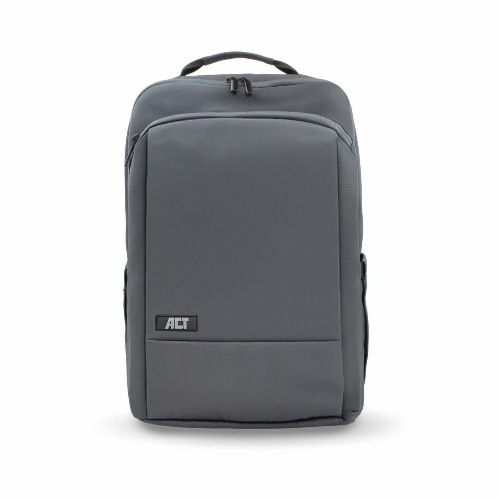 ACT AC8560 Casual Rugzak 16″ | Grijs | Gemaakt van Polyethyleentereftalaat (PET)