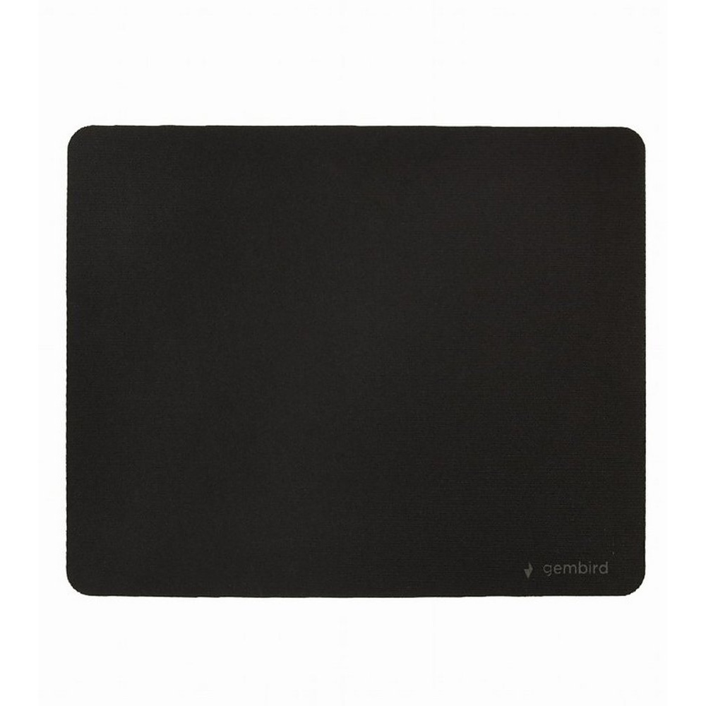 Gembird MP-S-BK | Muismat | Anti-Slip | Zwart