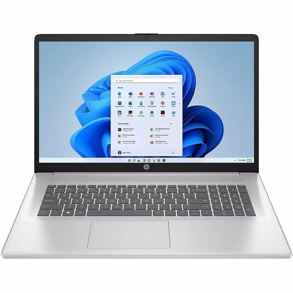 HP 17-cn4006nw | 17.3″ Full HD IPS | Intel Core 7 150U | 16GB | 1TB SSD | W11 Home