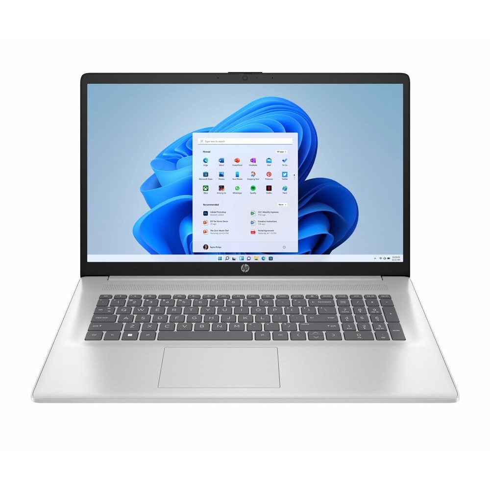 HP 17-cn4009nw | 17.3″ Full HD IPS | Intel Core 5 120U | 16GB RAM | 512GB SSD | W11 Home