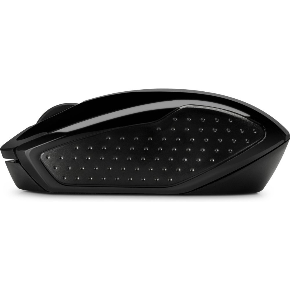 HP 200 | Draadloze Muis | Links- en Rechtshandig | RF | 1000 DPI | Zwart - Afbeelding 2