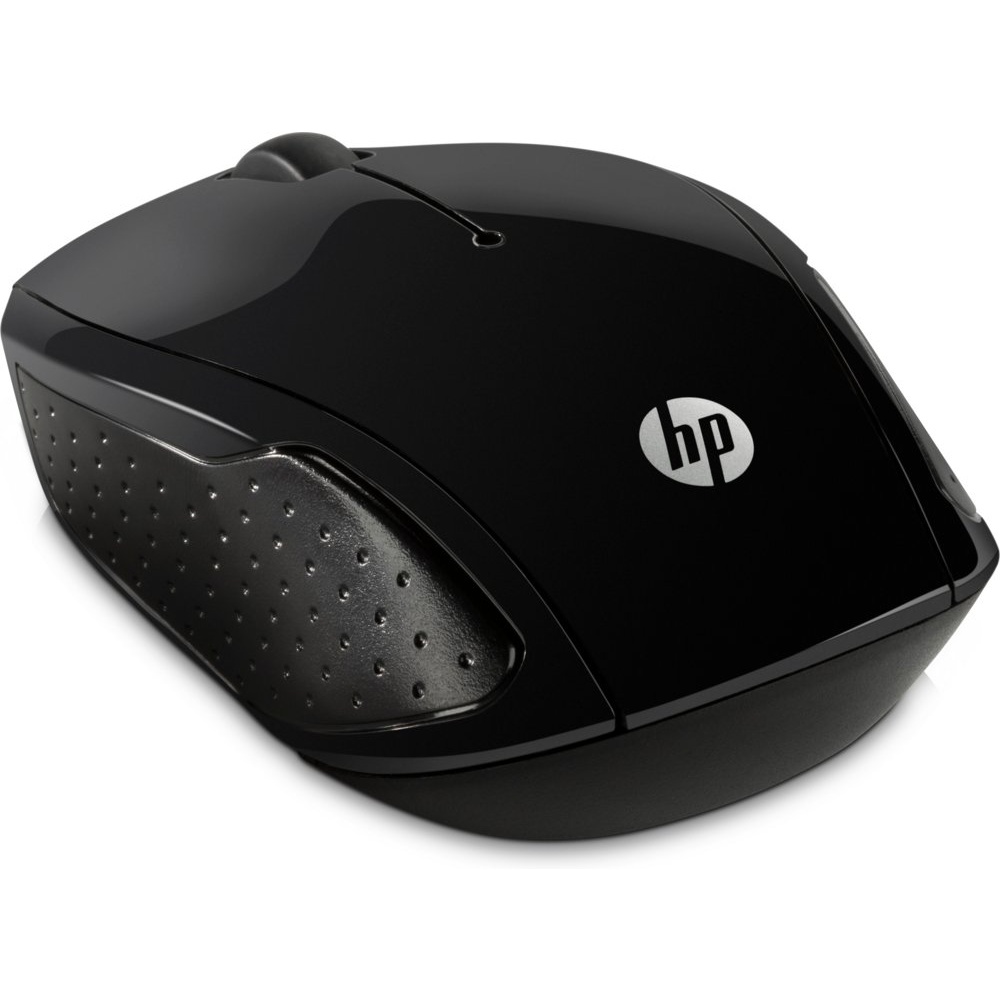 HP 200 | Draadloze Muis | Links- en Rechtshandig | RF | 1000 DPI | Zwart - Afbeelding 3