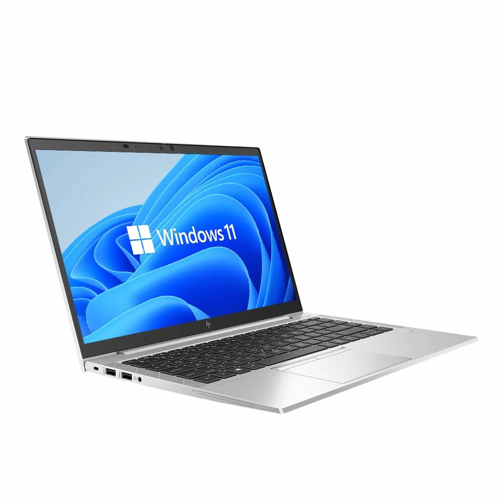 HP EliteBook 845 G7 | 14" Full HD IPS | Ryzen 7 Pro 4750 | 16GB RAM | 256GB SSD | Windows 11 Professional | REFURBISHED SILVER - Afbeelding 2