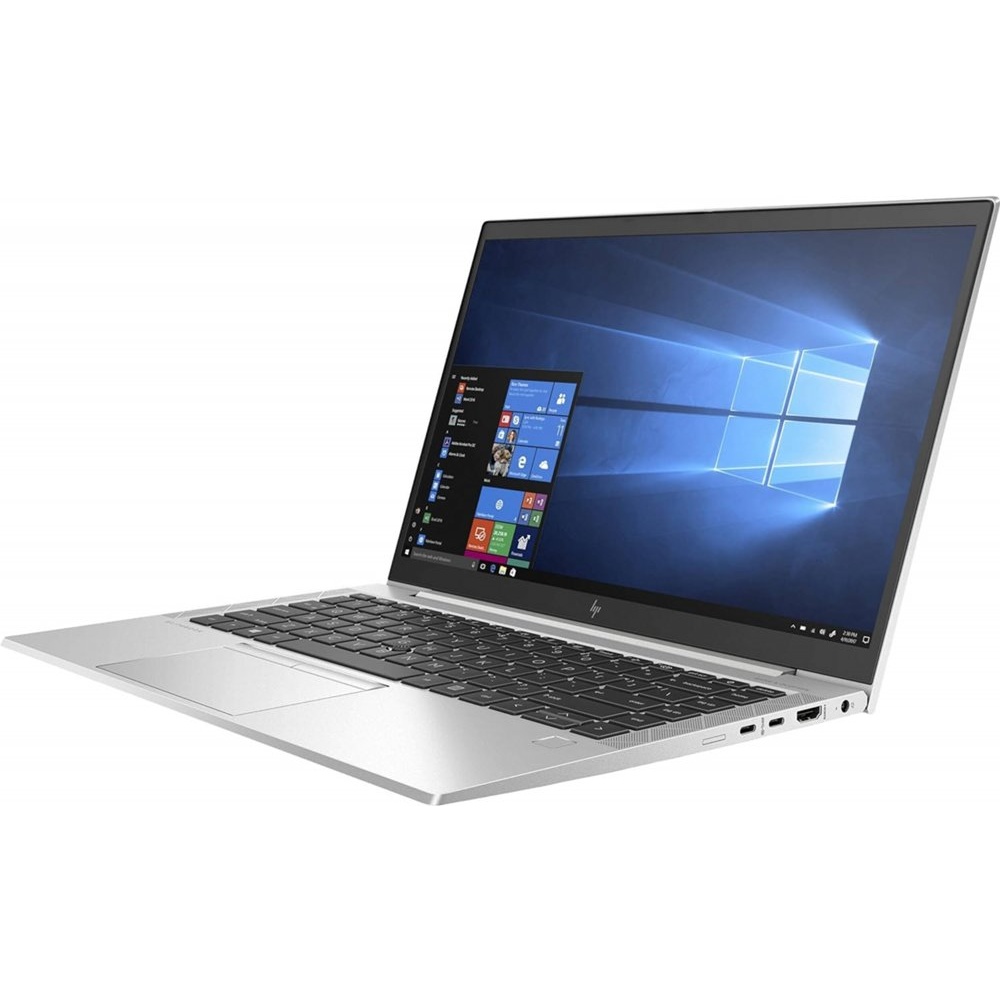 HP EliteBook 845 G7 | 14" Full HD IPS | Ryzen 7 Pro 4750 | 16GB RAM | 256GB SSD | Windows 11 Professional | REFURBISHED SILVER - Afbeelding 4