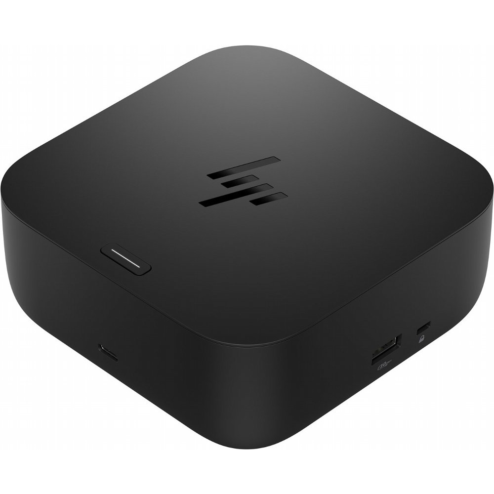 HP USB-C 100W G6 | USB-C Docking Station | 100W Power Delivery | Zwart