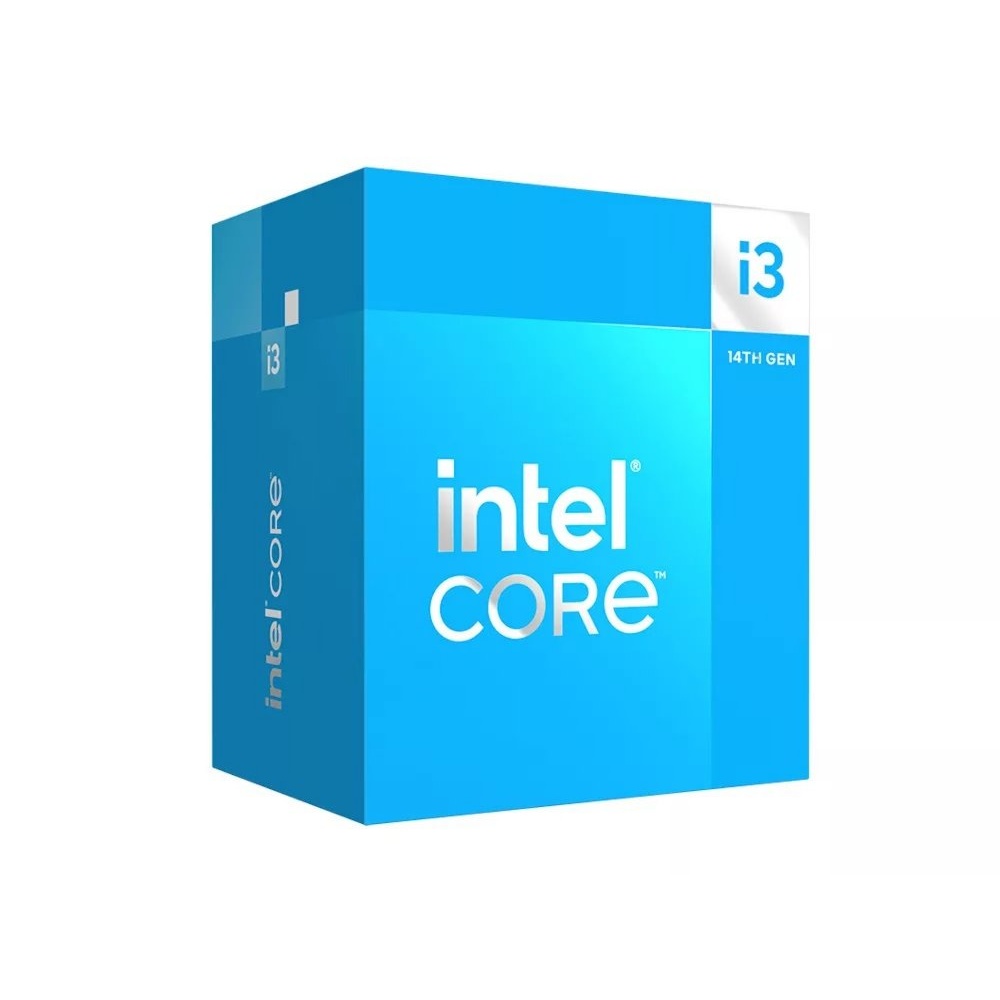 Intel Core i3-14100 | 4 Core | 3,5GHz (4,7GHz Turbo) | LGA 1700 | Processor | CPU