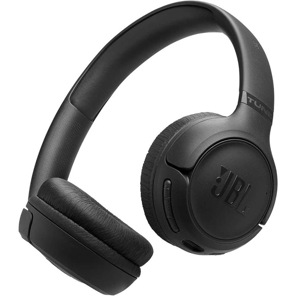 JBL Tune 530BT | Draadloze On-Ear Bluetooth Hoofdtelefoon | USB-C | Zwart