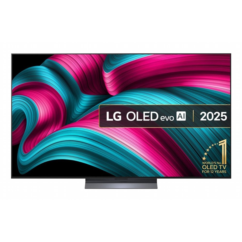 LG OLED evo C5 | 65″ 4K OLED Smart TV | 120Hz | Dolby Vision