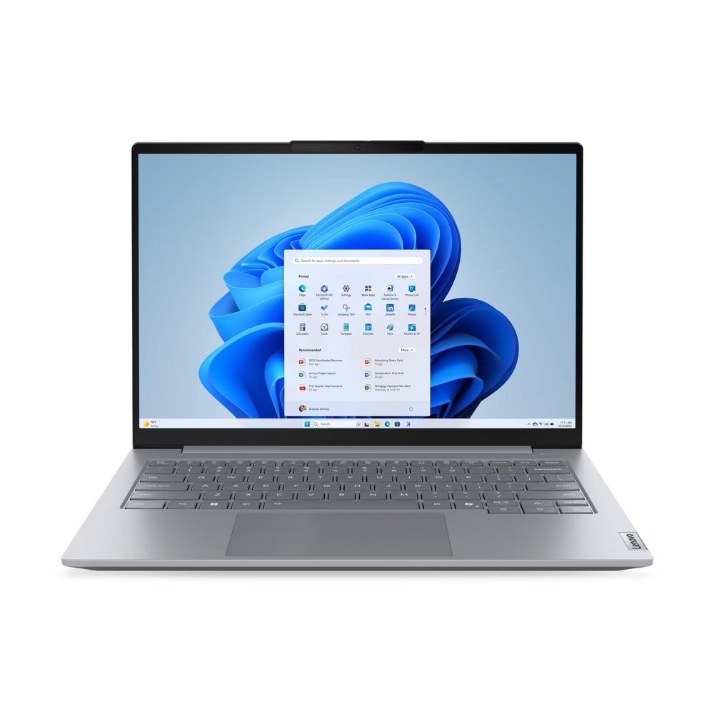 Lenovo ThinkBook G8 | 14” WUXGA IPS | Intel Core Ultra 5 255U | 16GB DDR5 | 512GB SSD | IR Cam | USB4 | W11 Pro