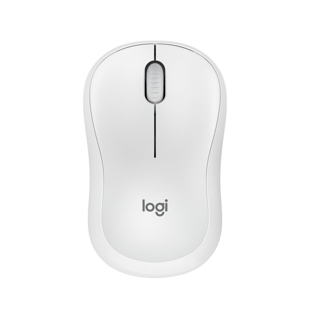 Logitech M240 | Draadloze Bluetooth Muis | Ambidextrous | Compact Reisformaat | Wit - Afbeelding 3