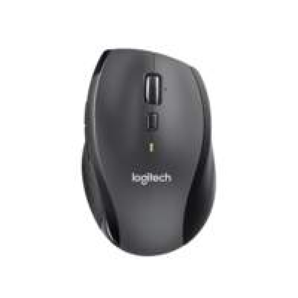 Logitech Marathon M705 | Draadloze Muis | Rechtshandig | RF | 1000 DPI | Zwart - Afbeelding 2
