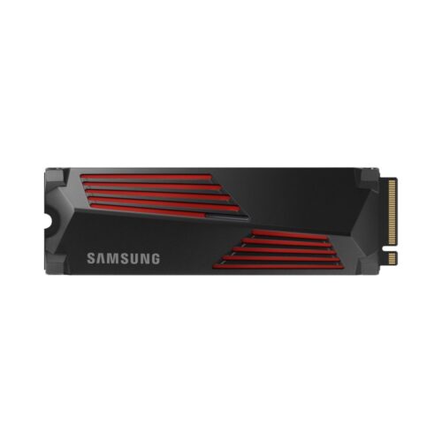 Samsung 990 PRO | 1TB NVMe SSD | M.2 | Gen4 | 7.450MB/s Lezen | 6.900MB/s Schrijven | Heatsink