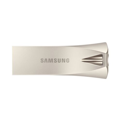 Samsung Bar Plus | 256GB USB-A 3.2 Flash Drive | tot 400 MB/s lezen | tot 110 MB/s schrijven | Zilver