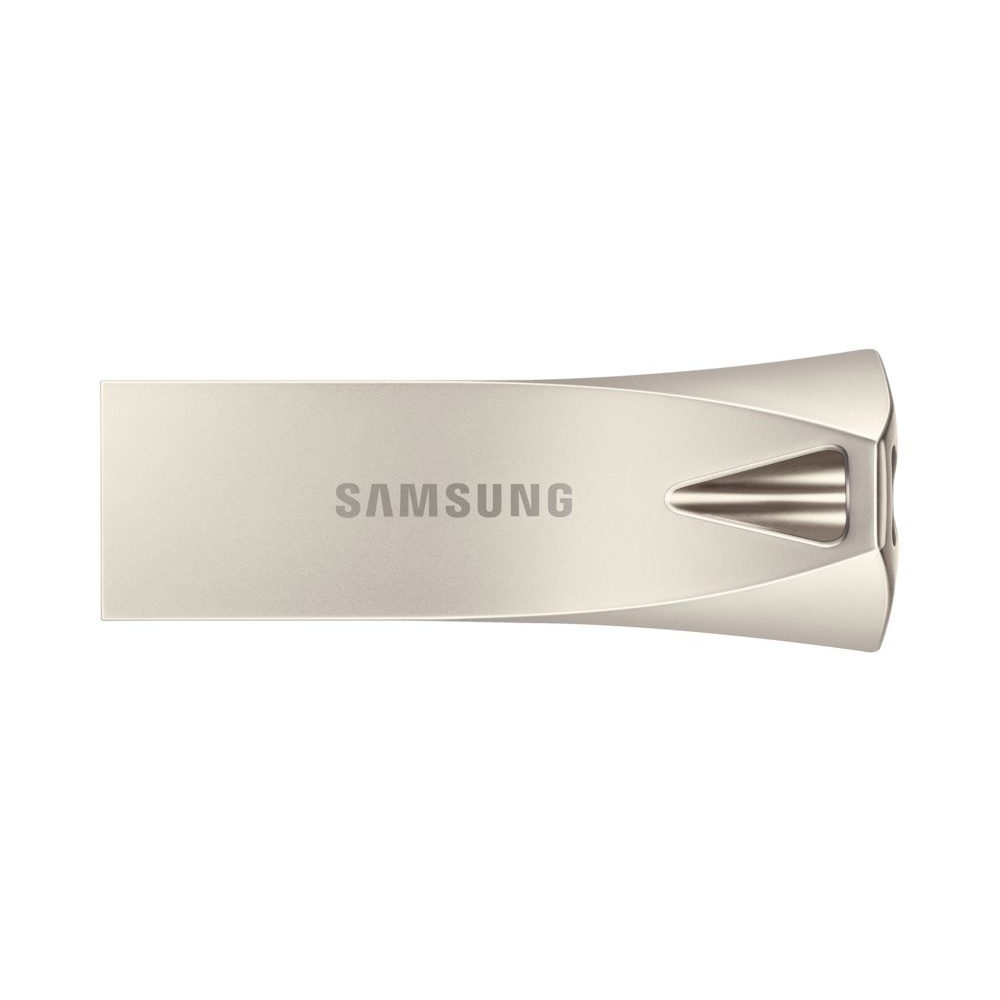 Samsung Bar Plus | 256GB USB-A 3.2 Flash Drive | tot 400 MB/s lezen | tot 110 MB/s schrijven | Zilver