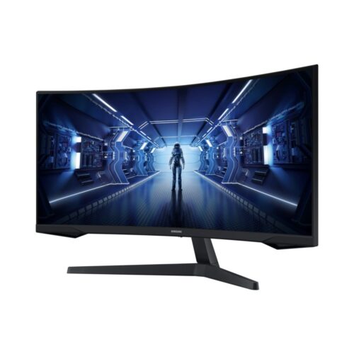 Samsung Odyssey C34G55TWWP 34" | 3440 x 1440 VA | 165Hz | Curved Gaming Monitor