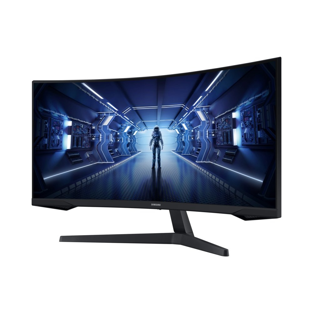 Samsung Odyssey C34G55TWWP 34″ | 3440 x 1440 VA | 165Hz | Curved Gaming Monitor