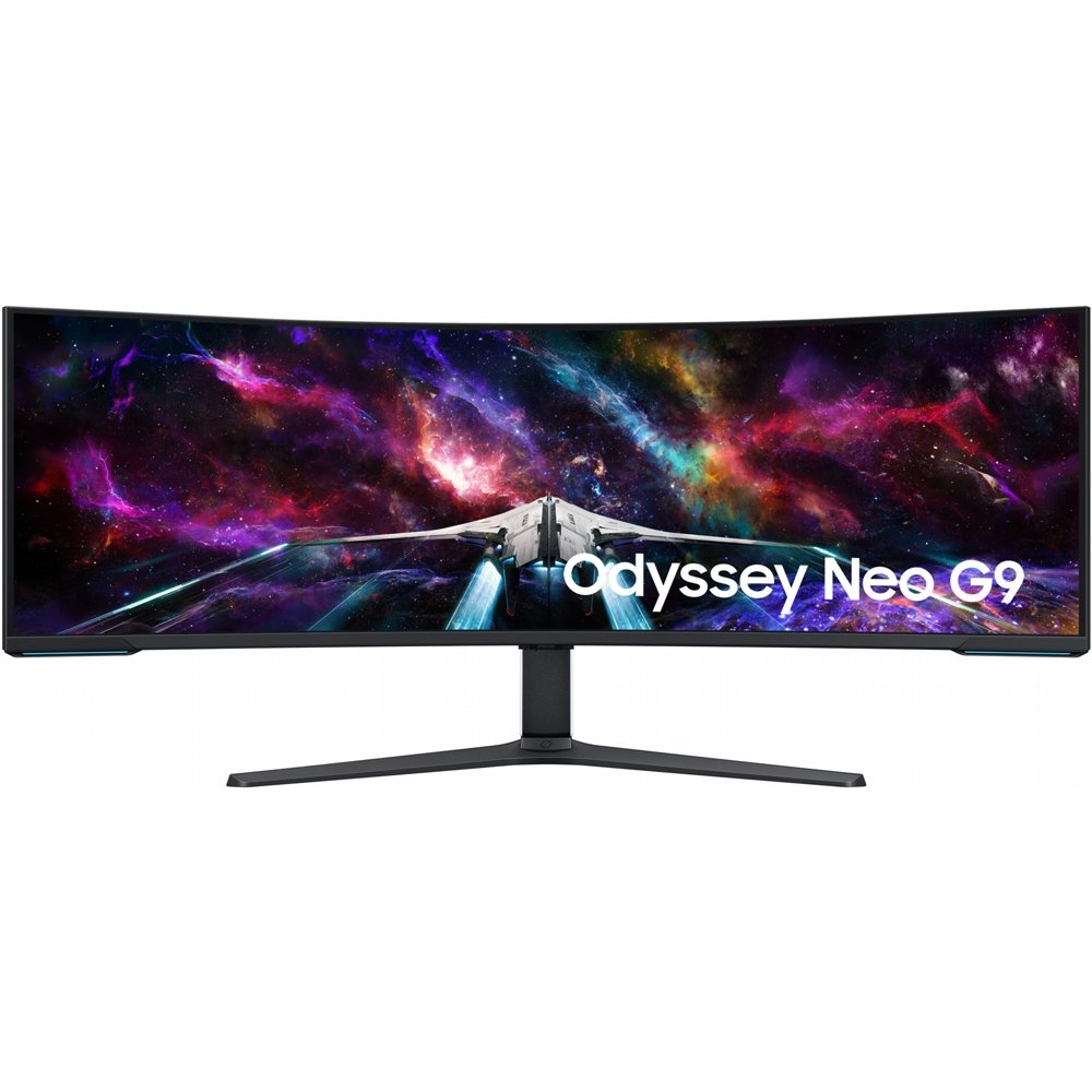 Samsung Odyssey Neo G95NC | 57″ VA | 7680×2160 | 240Hz | Curved Gaming Monitor