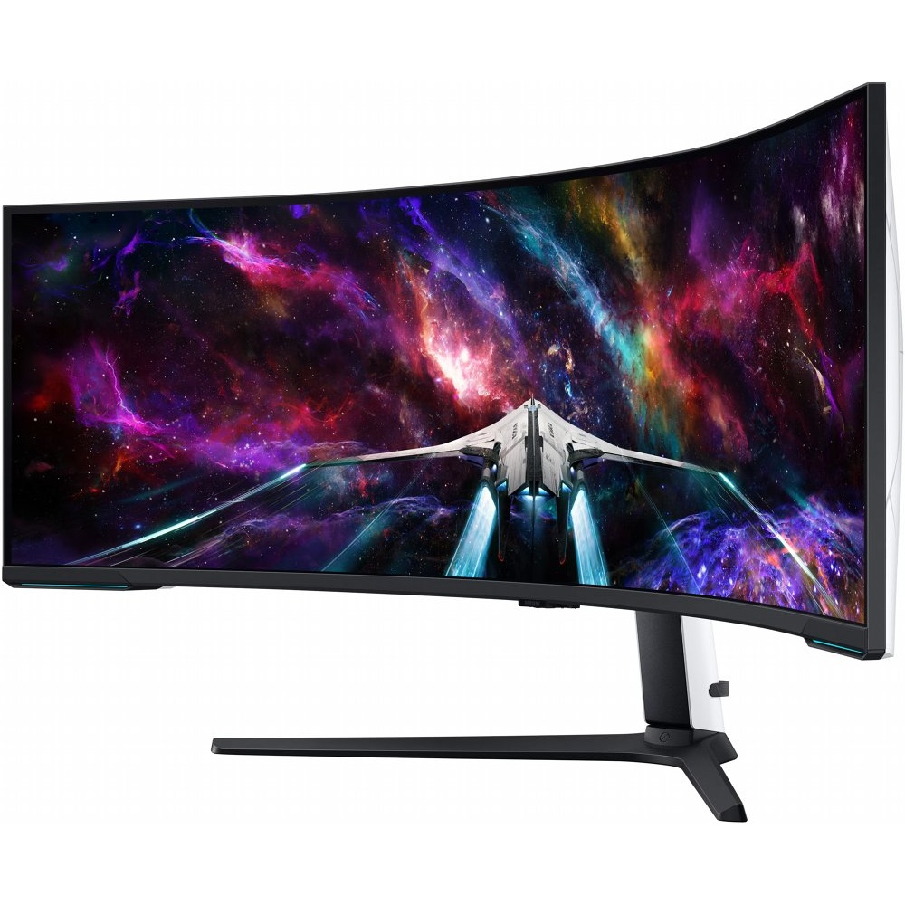 Samsung Odyssey Neo G95NC | 57" VA | 7680x2160 | 240Hz | Curved Gaming Monitor - Afbeelding 2
