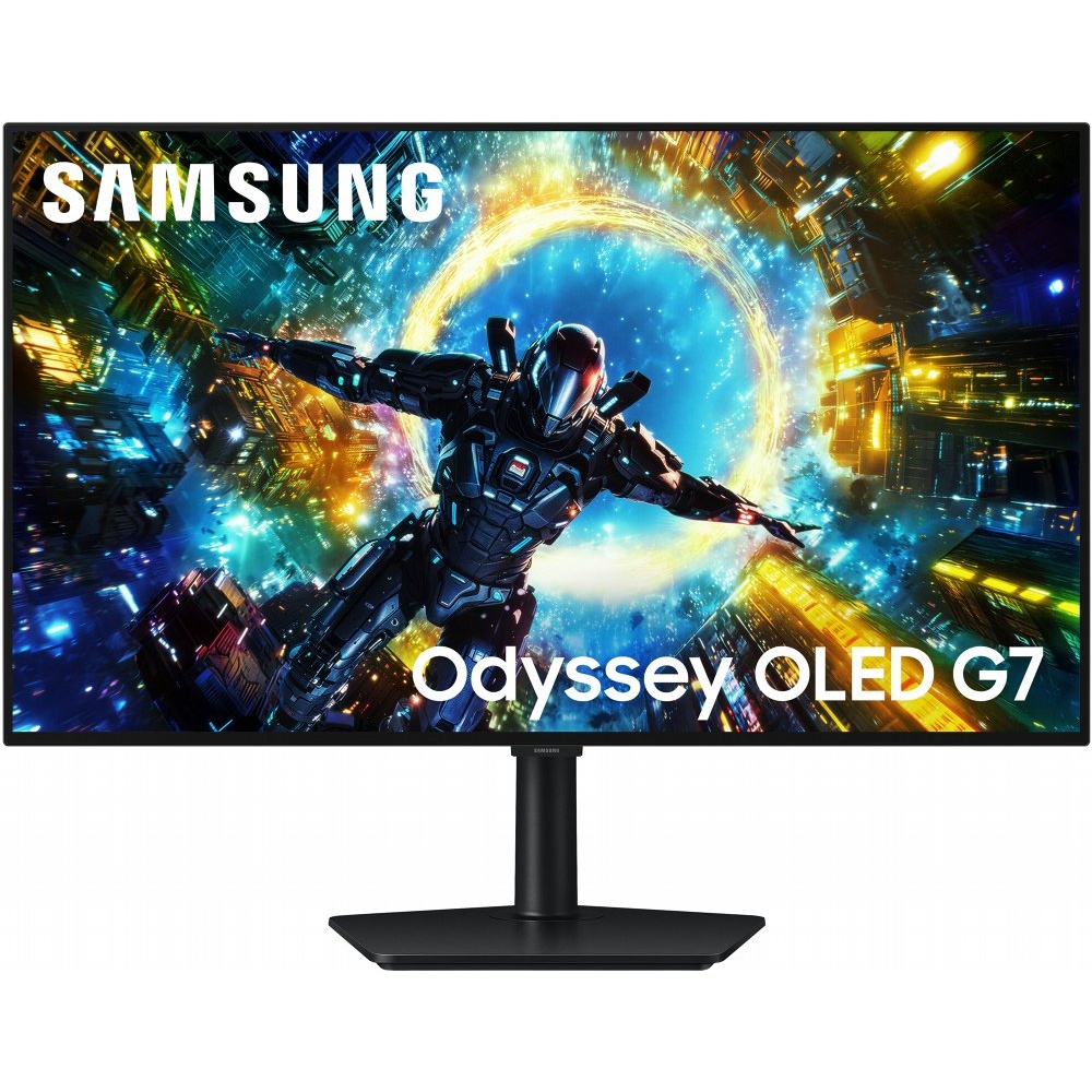 Samsung Odyssey OLED G7 G73SH | 32″ 4K OLED Gaming Monitor | Dual Mode 4K 165Hz / Full HD 330Hz | 0,03ms