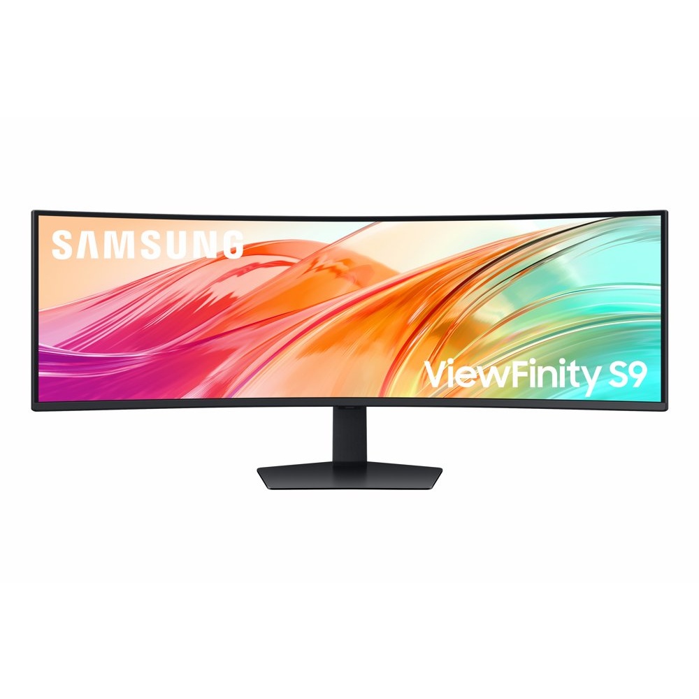 Samsung ViewFinity S9 S95UF | 49″ Dual QHD Curved Monitor | 120Hz | USB-C Dock | 90W Power Delivery | Ethernet | KVM Switch