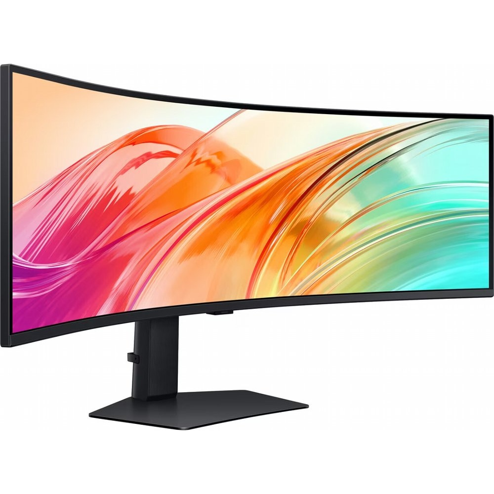 Samsung ViewFinity S9 S95UF | 49" Dual QHD Curved Monitor | 120Hz | USB-C Dock | 90W Power Delivery | Ethernet | KVM Switch - Afbeelding 5