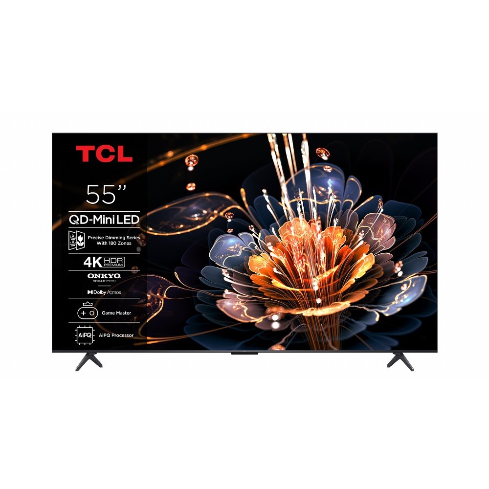 TCL 55C69KS 55″ | 4K QD-Mini LED Smart TV | Google TV | Dolby Vision | Metallic