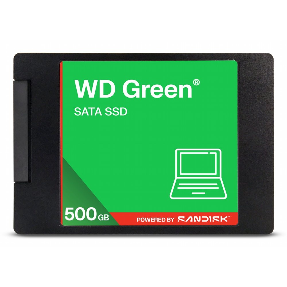 WD Blue SA510 | 500GB SSD | 2.5 Inch | SATA III 6Gb/s | Tot 560 MB/s Lezen