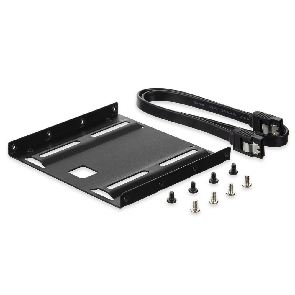 AC1540 | 2,5" naar 3,5" HDD/SSD-bracket | Inclusief SATA-kabel (50 cm) | Inclusief schroeven - Afbeelding 2