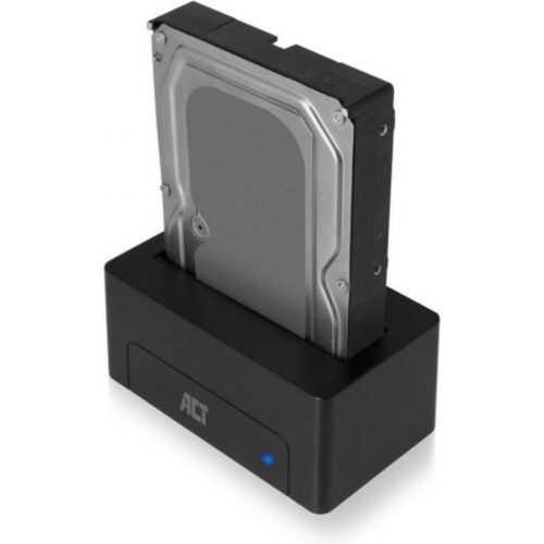 ACT AC1500 | SATA Docking Station | 2,5" & 3,5" HDD/SSD | USB 3.2 Gen1 (5 Gbps)
