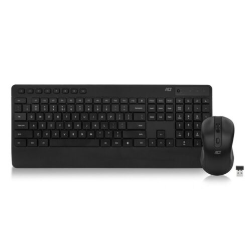 ACT AC5725 | Draadloze Muis en Toetsenbordcombo | QWERTY