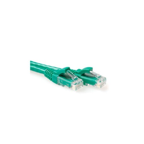 ACT UTP Cat 6A Netwerkkabel (IB2700) | 0,5 m | Groen