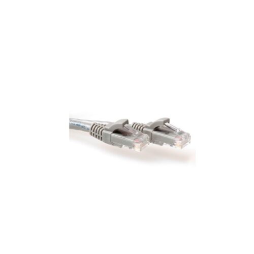 ACT UTP Cat 6A Netwerkkabel (IB3051) | 1,5 m | Grijs