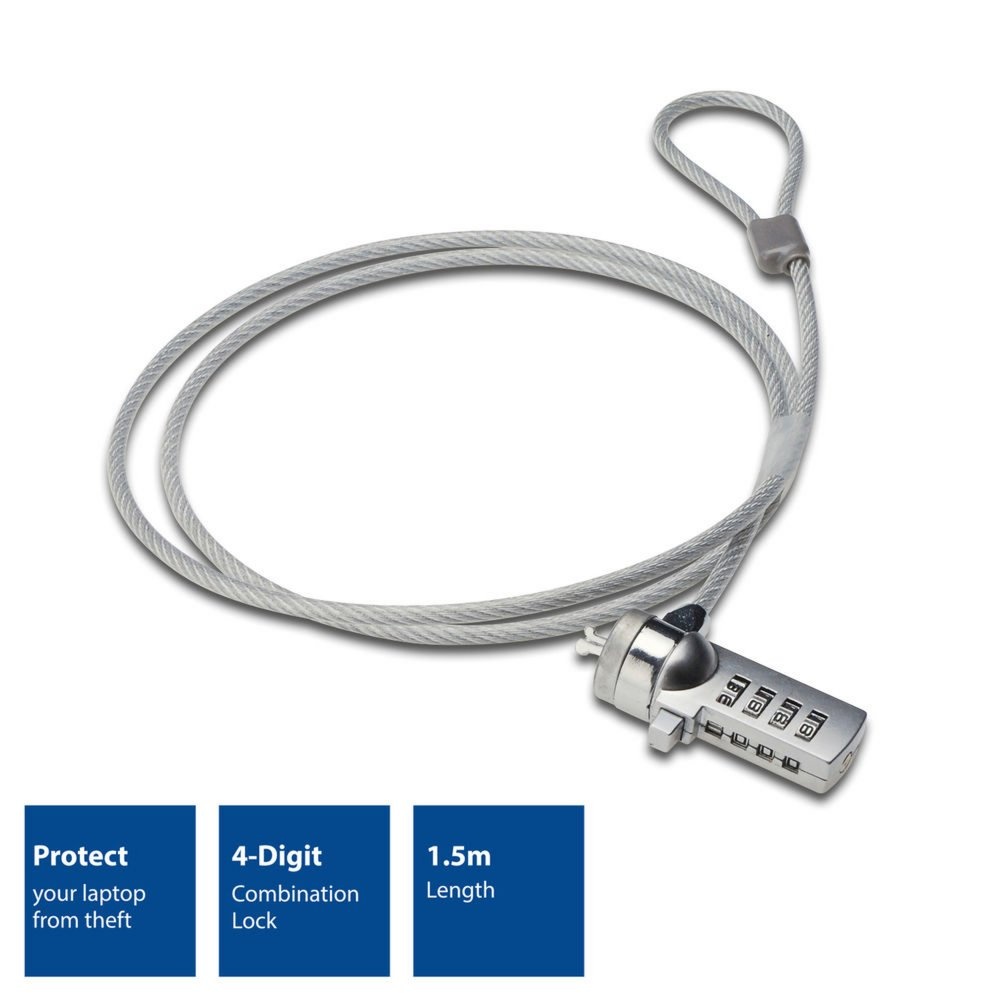 ACT kabelslot | Zilver | 1,5 m | AC9015 - Afbeelding 3