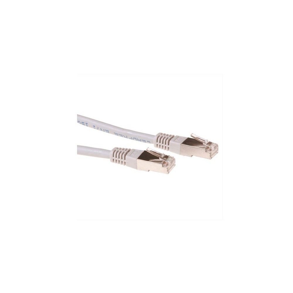 ACT netwerkkabel | Cat6 | S/FTP (S-STP) | 3 m | Grijs