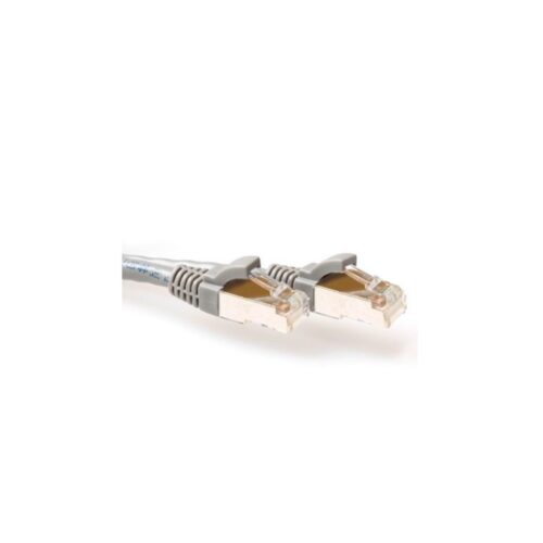ACT netwerkkabel | Cat6a | S/FTP (S-STP) | 1,5 m | Grijs | FB3051