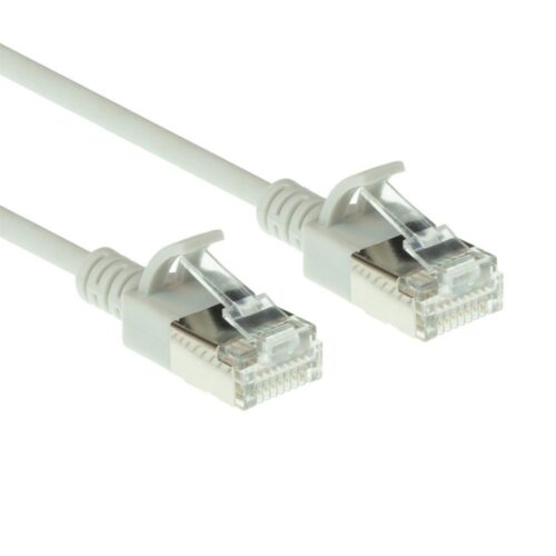 ACT netwerkkabel | Cat6a | U/FTP (STP) | 1 m | Grijs | DC7001