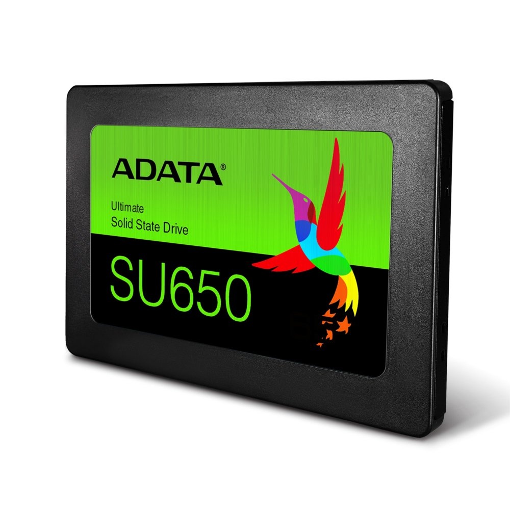 ADATA SU650 | 480GB SATA SSD | 2.5'' | 500MB/s Lezen | 440MB/s Schrijven - Afbeelding 3