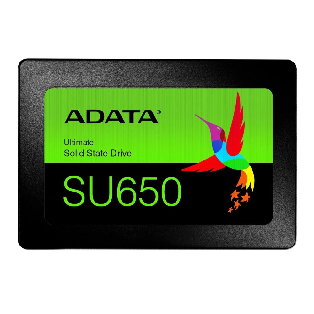 ADATA Ultimate SU650 | 240GB SATA SSD | 2.5" | 500 MB/s Lezen | 450 MB/s Schrijven