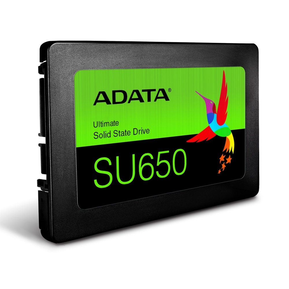 ADATA Ultimate SU650 | 240GB SATA SSD | 2.5" | 500 MB/s Lezen | 450 MB/s Schrijven - Afbeelding 3