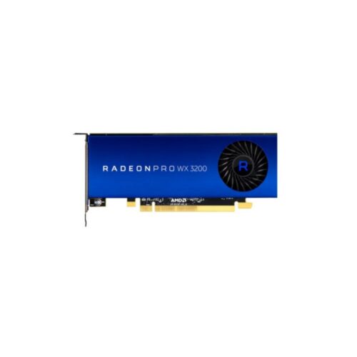 AMD Radeon Pro WX 3200 | 4GB GDDR5 VRAM | Videokaart | GPU | AMD
