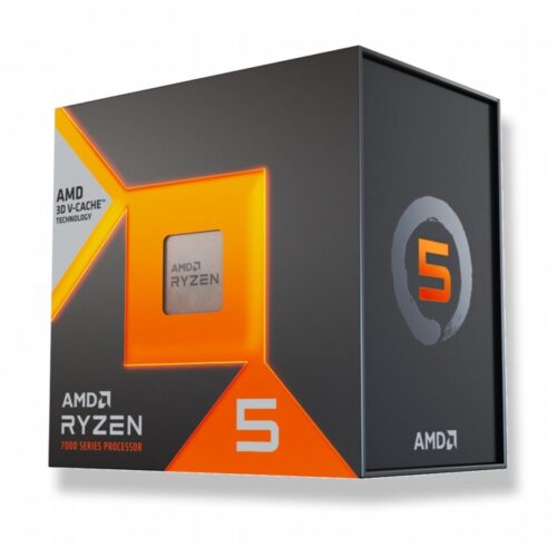 AMD Ryzen 5 7500X3D | 6 Cores 12 Threads | 4.0 GHz (4.5 GHz Boost) | AM5 | 3D V-Cache